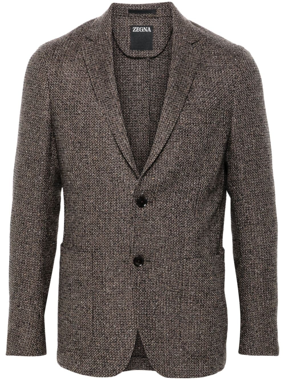 interwoven blazer - 1