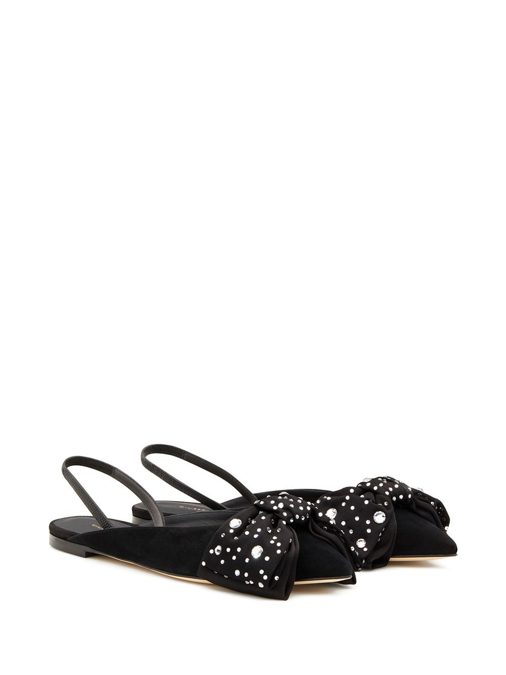 Johanna bow detail ballerina shoes - 2