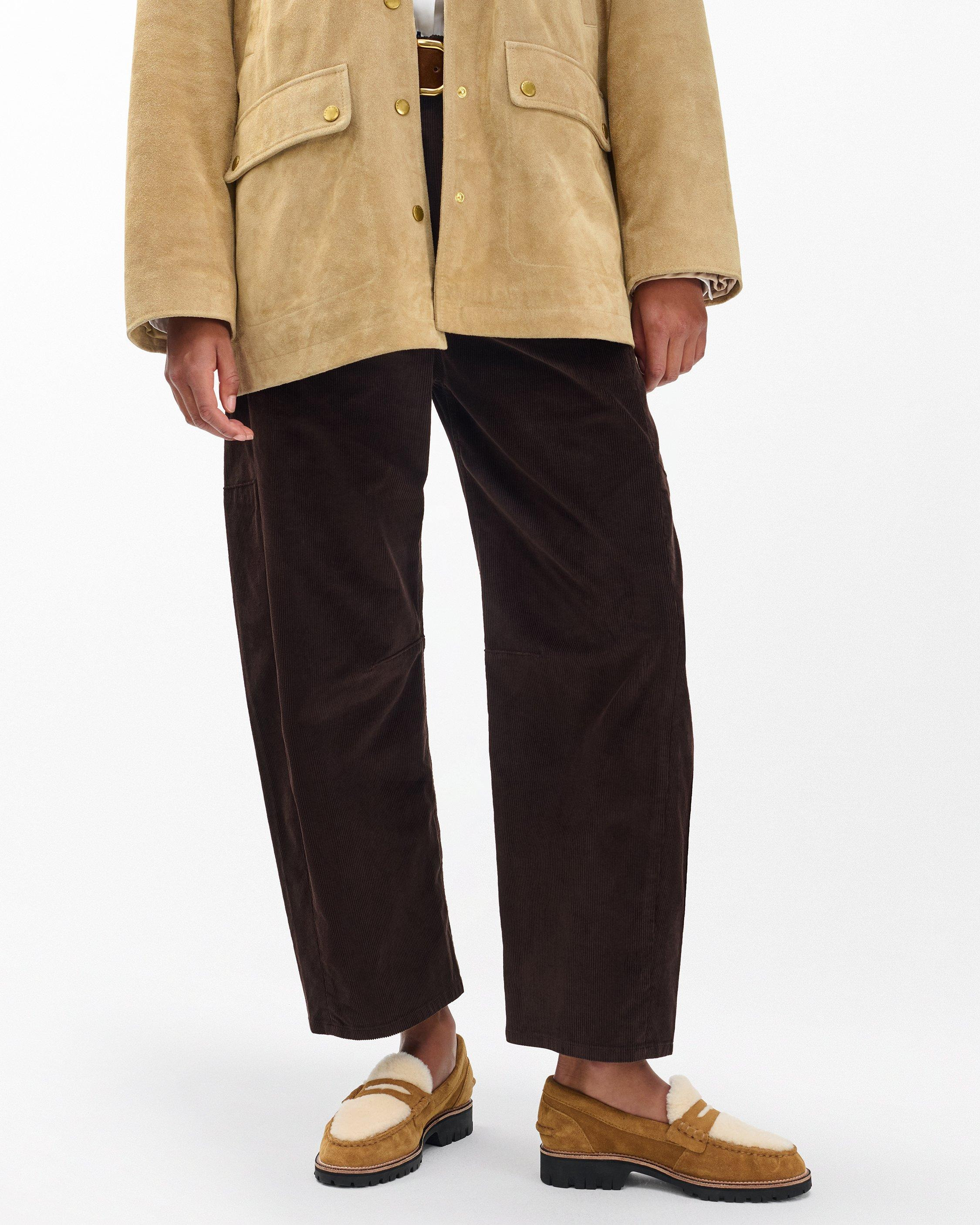 Corey Suede Shearling Loafers - 2