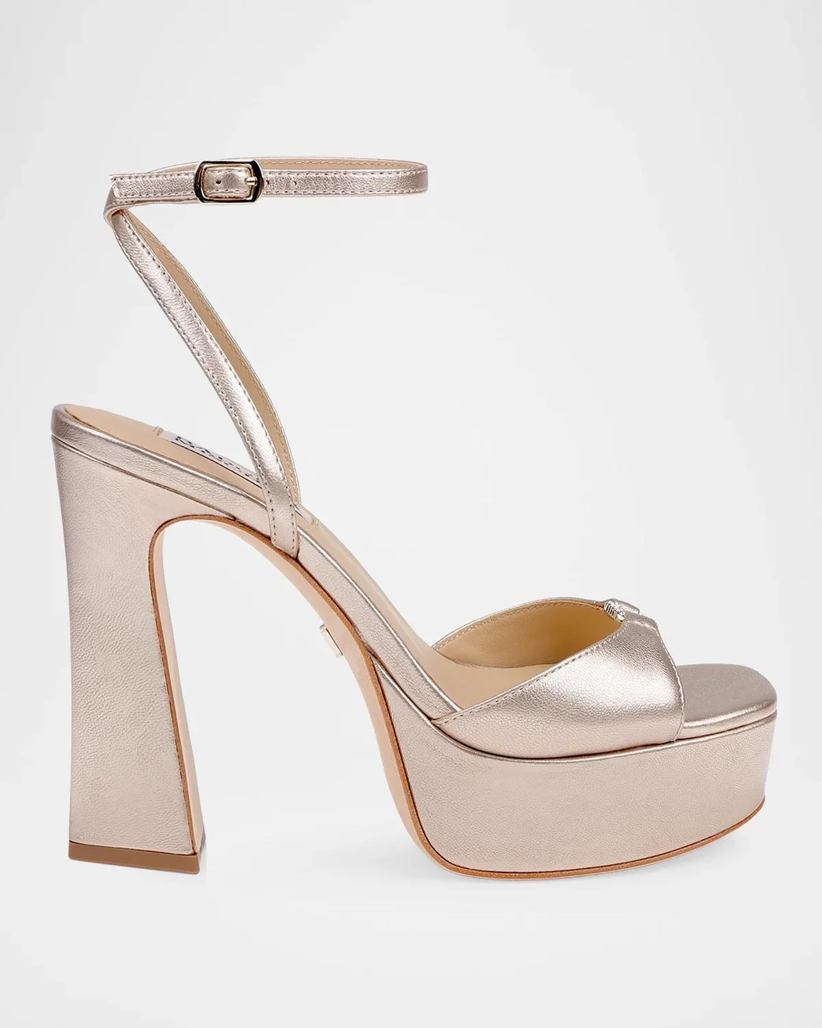 Romina II 120MM Leather Sandals - 1