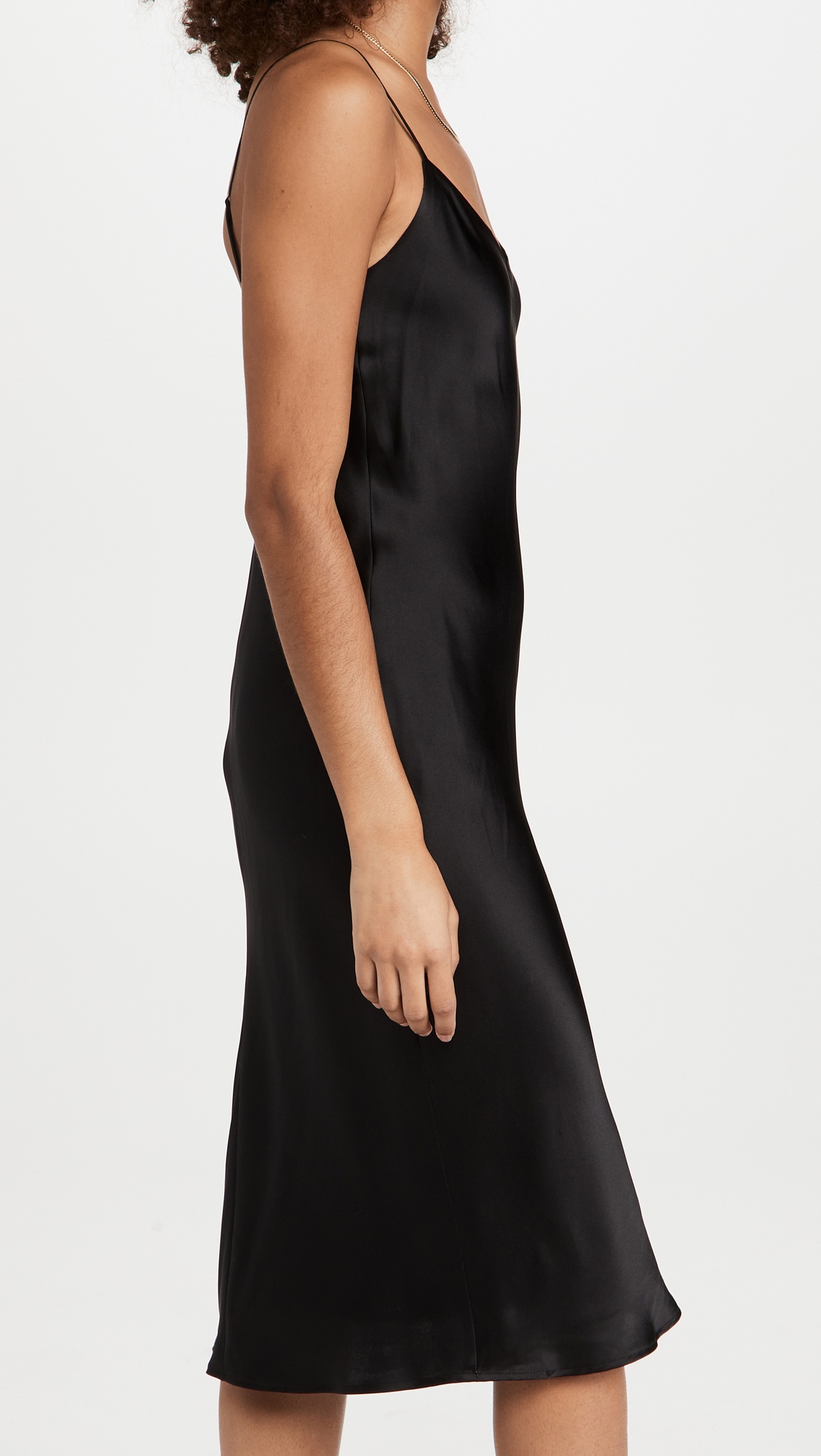 Jodie V Neck Slip Dress - 3