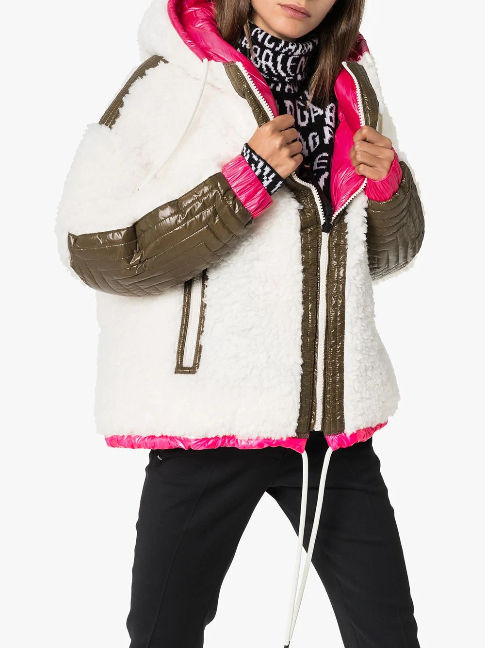 hooded puffer jacket - 6