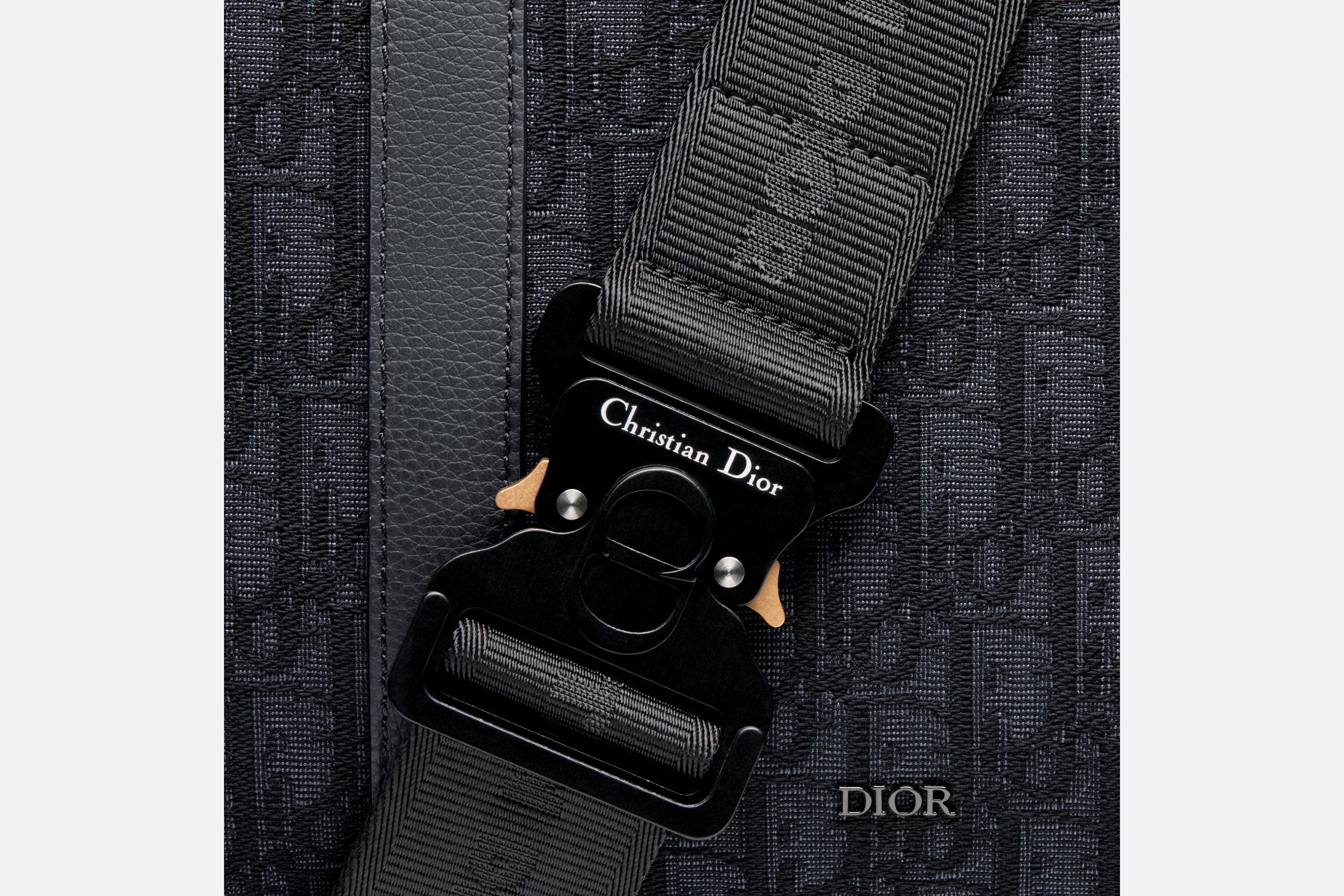 Dior Lingot 50 Duffle Bag - 6