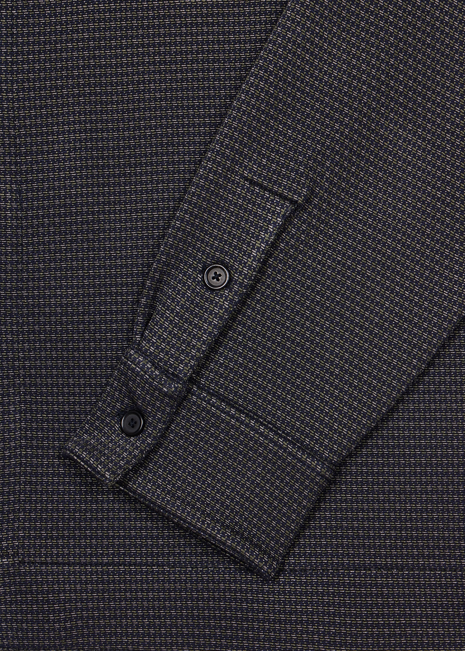 Viscose-Blend Jacquard Shirt - 2