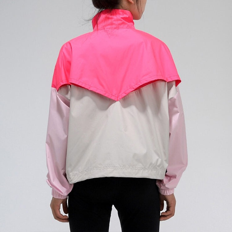 (WMNS) Nike Sportswear Woven Anorak Pink CU5971-639 - 5