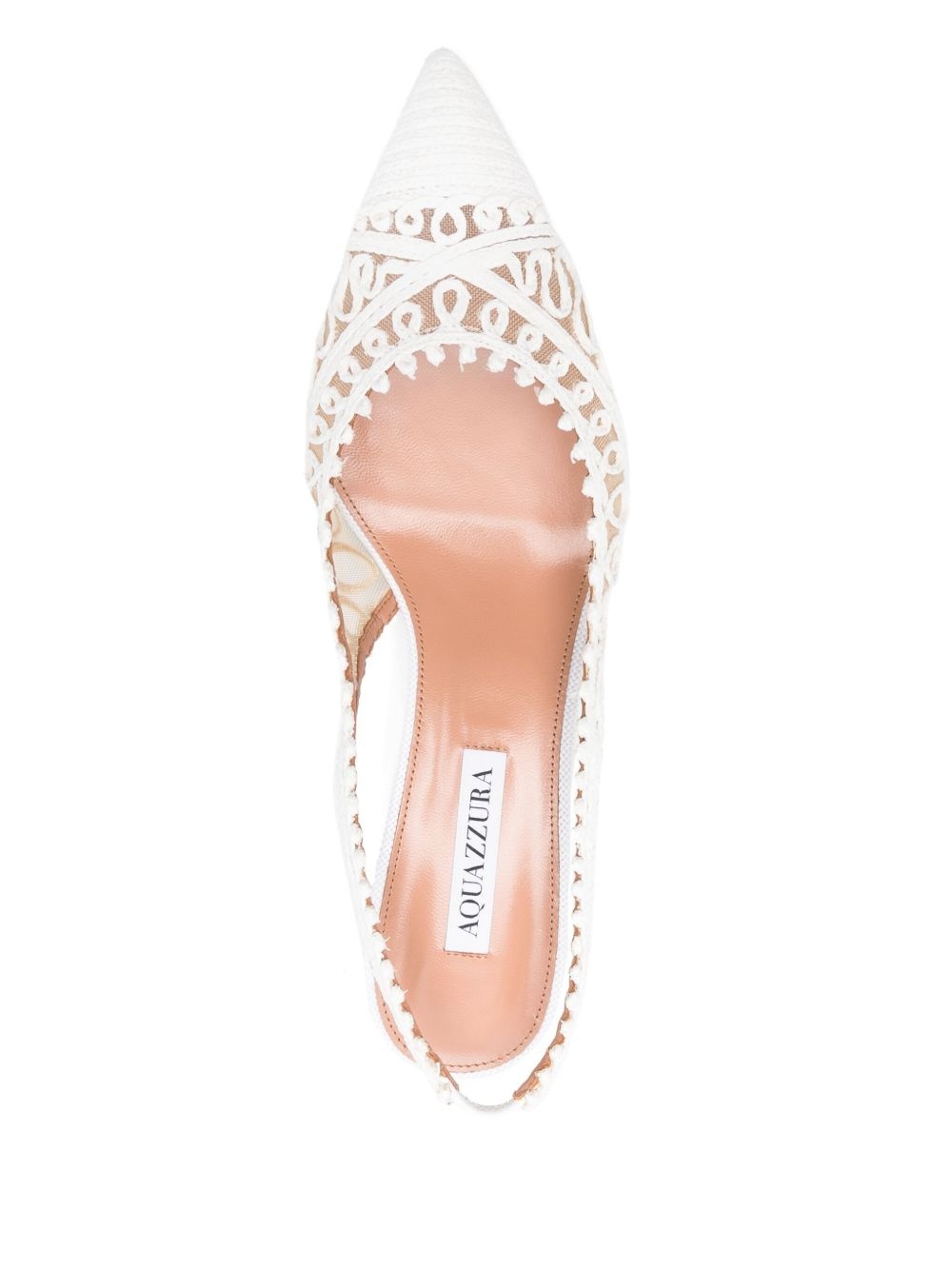 50mm Kahlo slingback pumps - 4