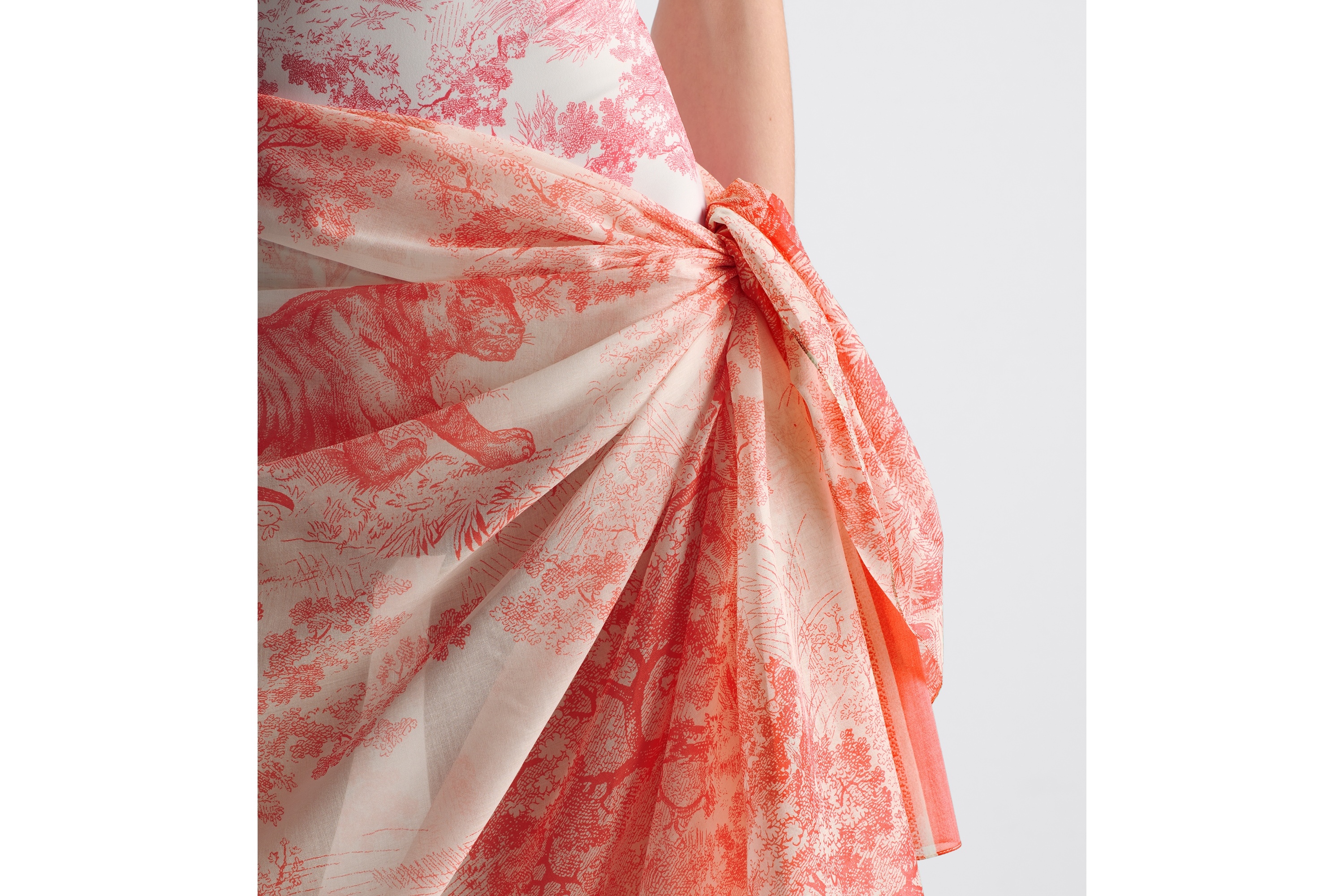 Dioriviera Toile de Jouy Sauvage Sarong - 4