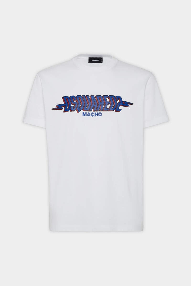 WASH 크레이프 MACHO T-SHIRT 1