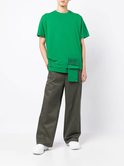 Ambush logo-patch waist-pocket T-shirt outlook