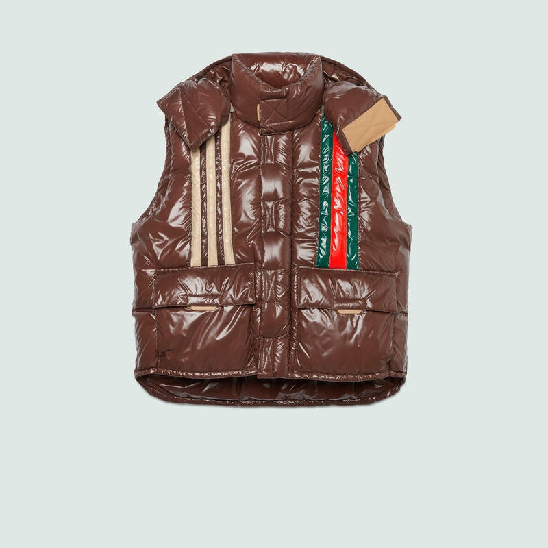 adidas x Gucci down vest 1
