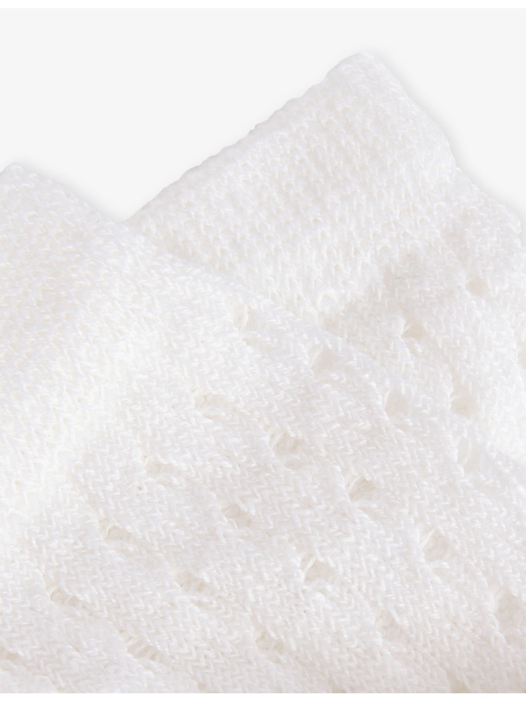 Beach Drop Open-Knit Socks - 2