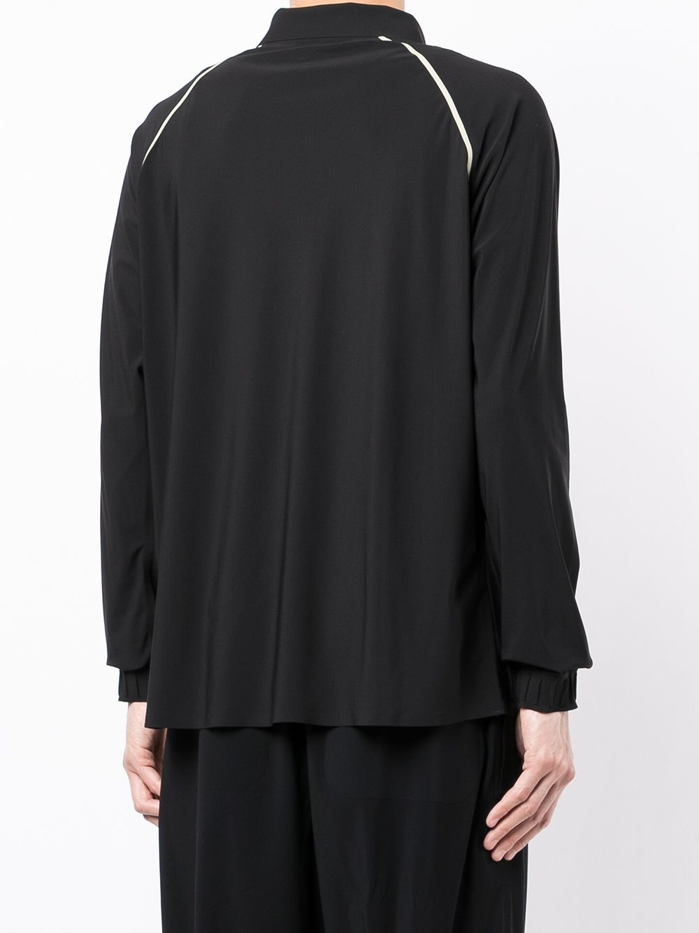 long-sleeve polo shirt - 4