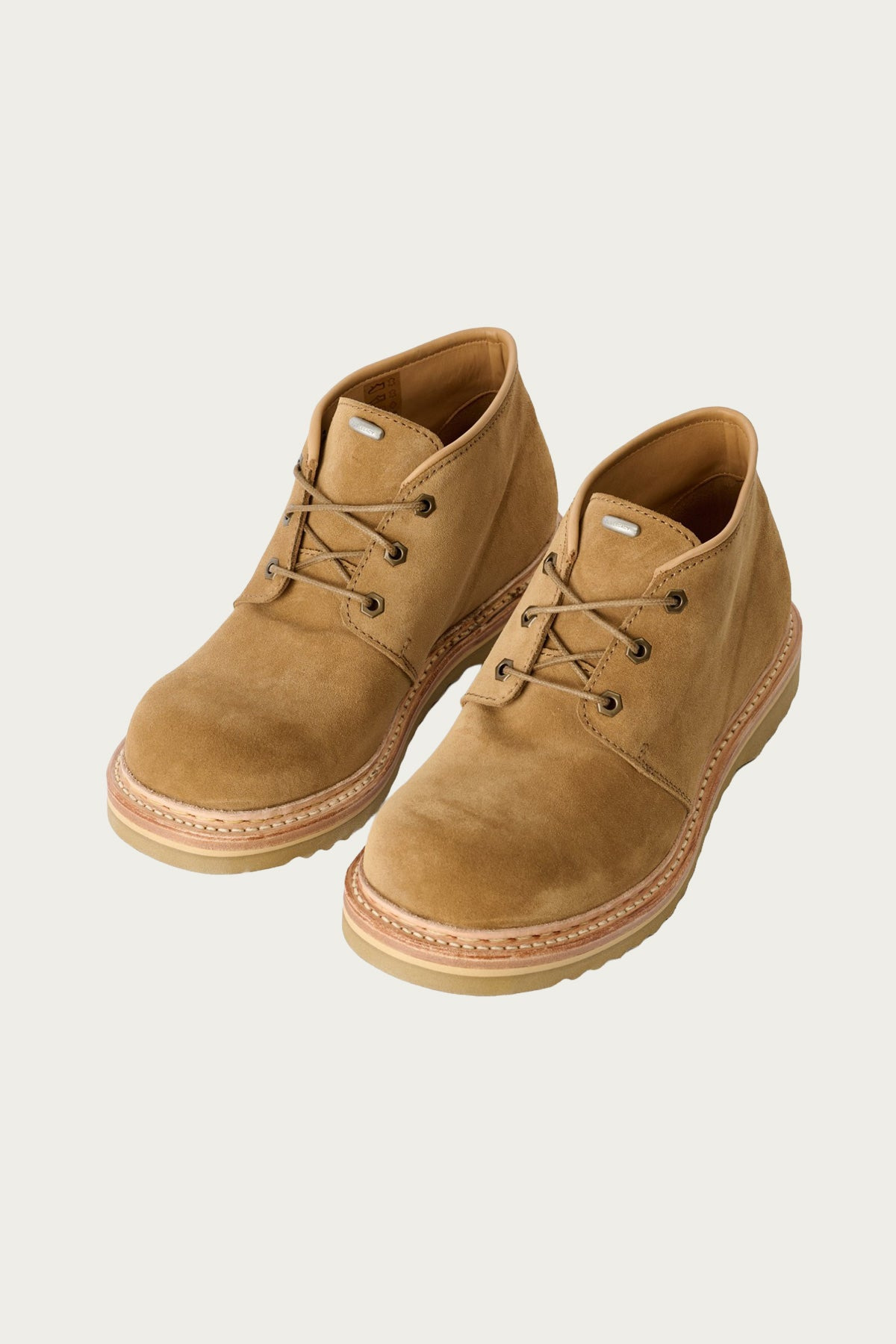 Chukka Boot - Medallion Velour Suede - 2