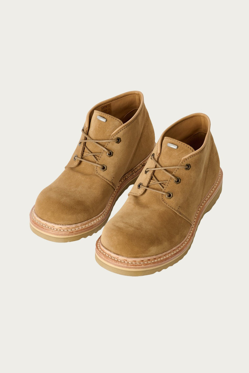 Our Legacy Chukka Boot - Medallion Velour Suede outlook