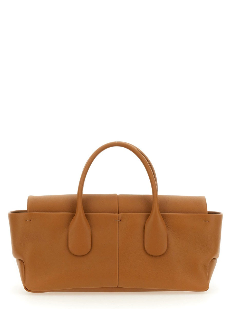 Tod's Women Reverse Ew Flap Small "Di Bag" Bag - 5