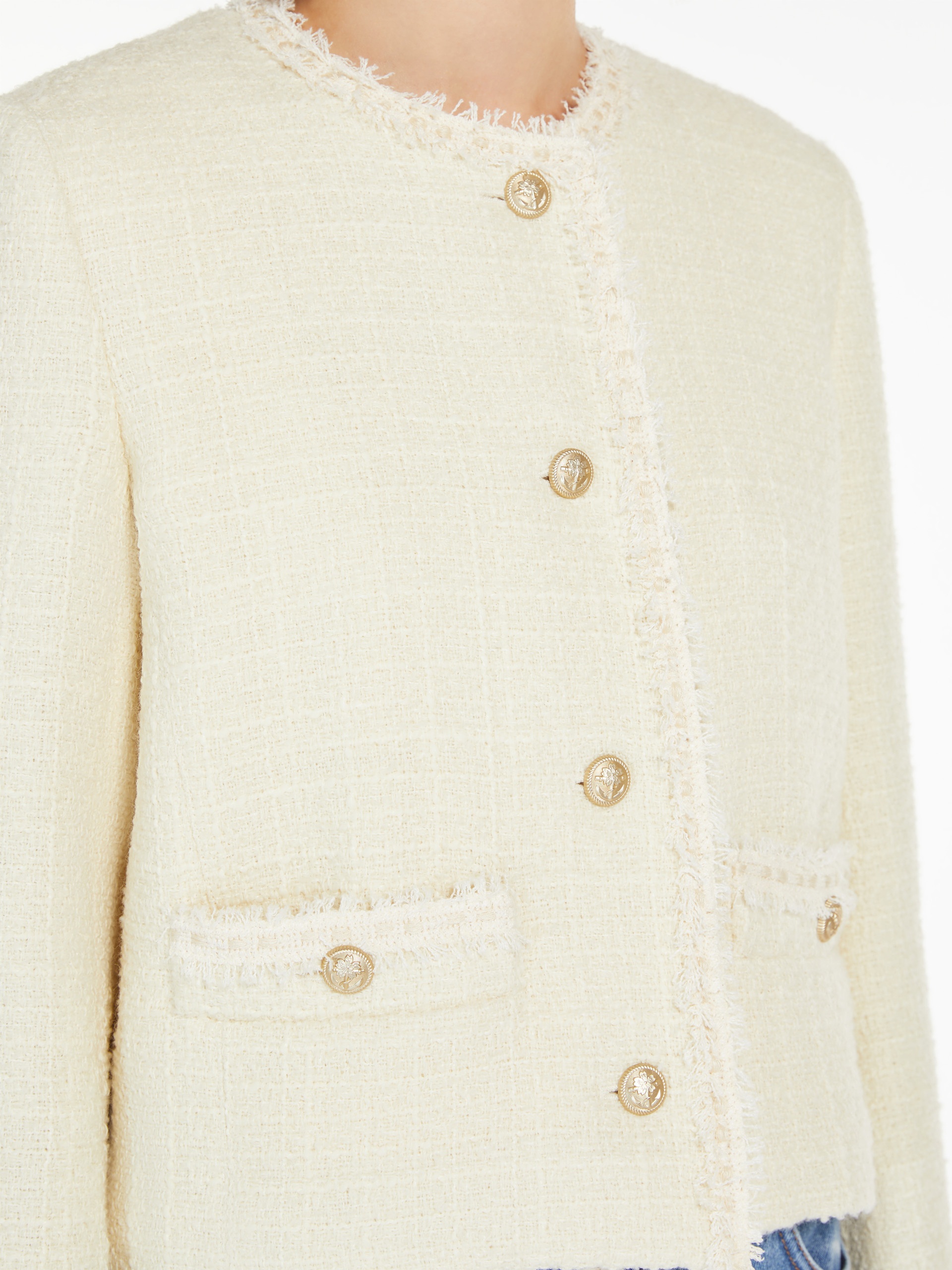 BALIA Wool-blend jacket - 6