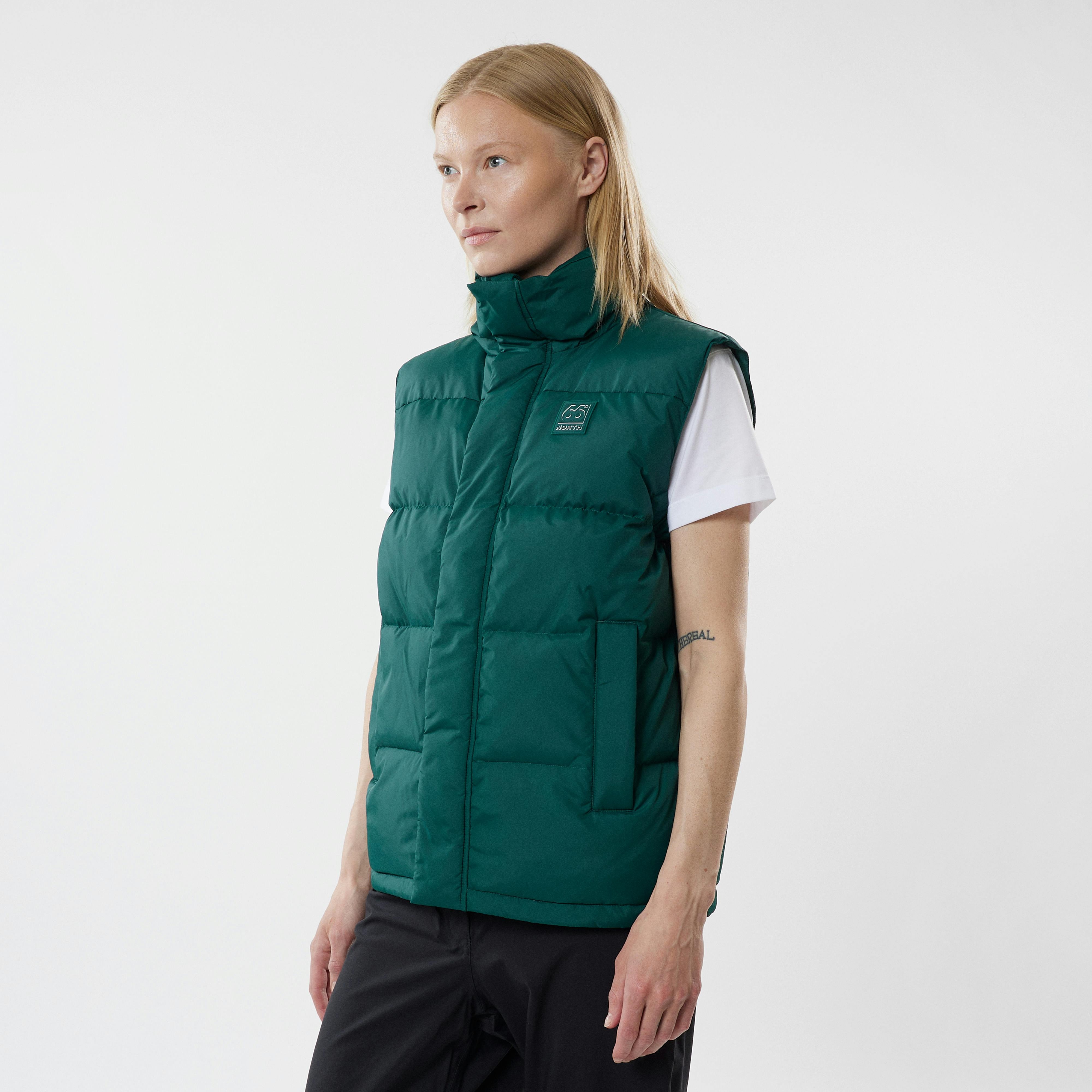Dyngja Down Vest PFAS-Free (Unisex) - 5