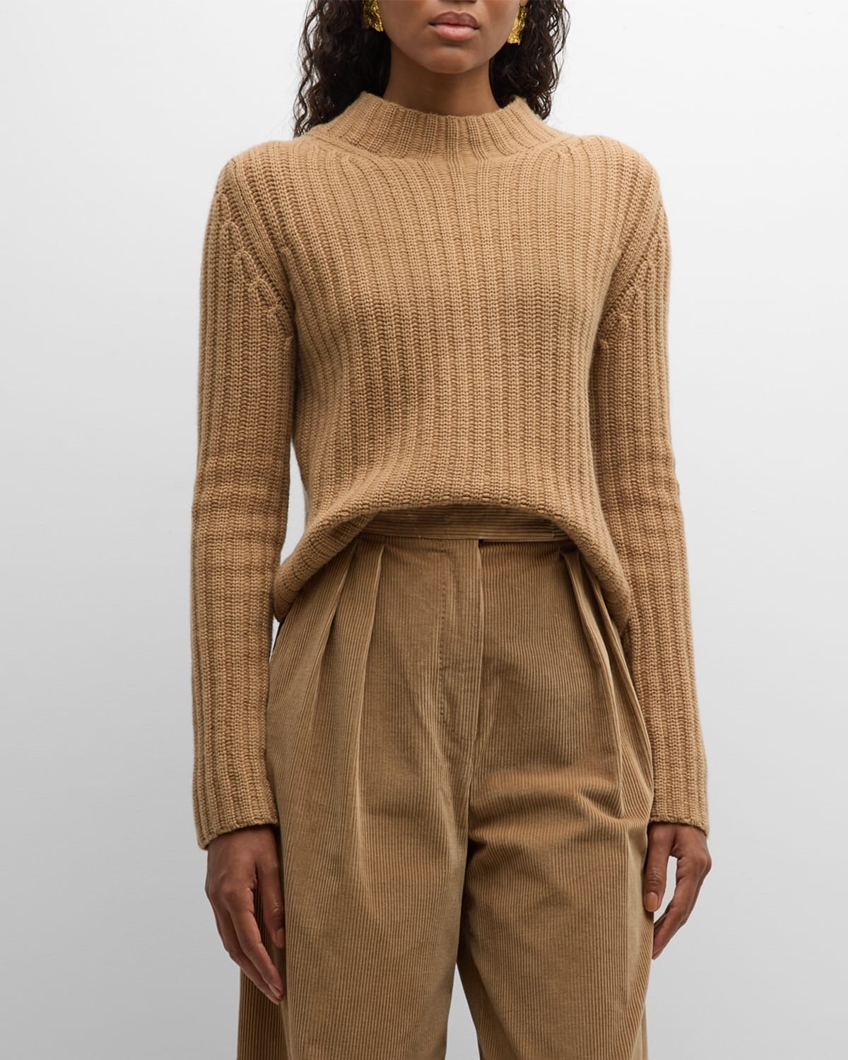 Aloa Wool Cashmere Sweater - 2