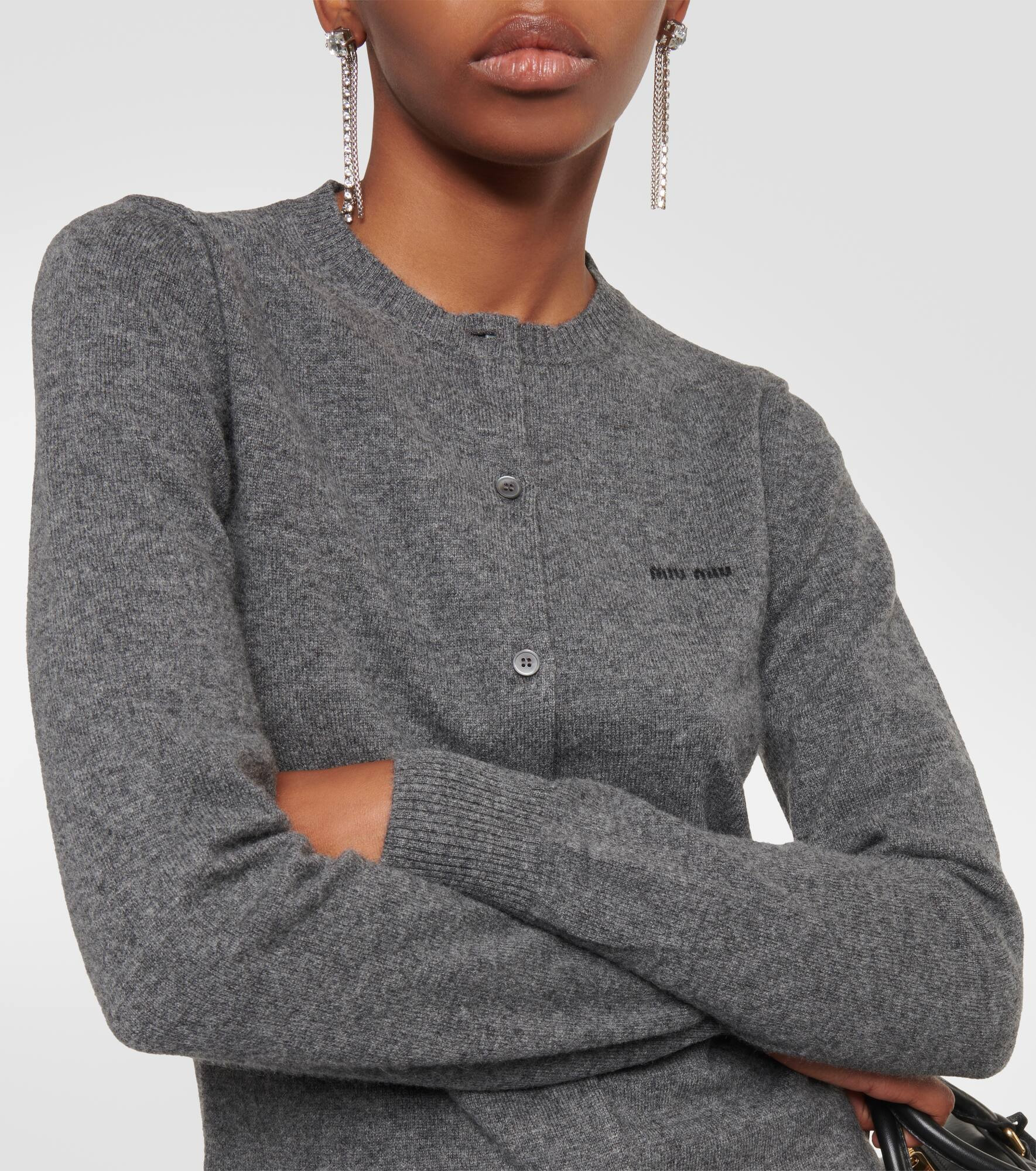 Cashmere cardigan - 4