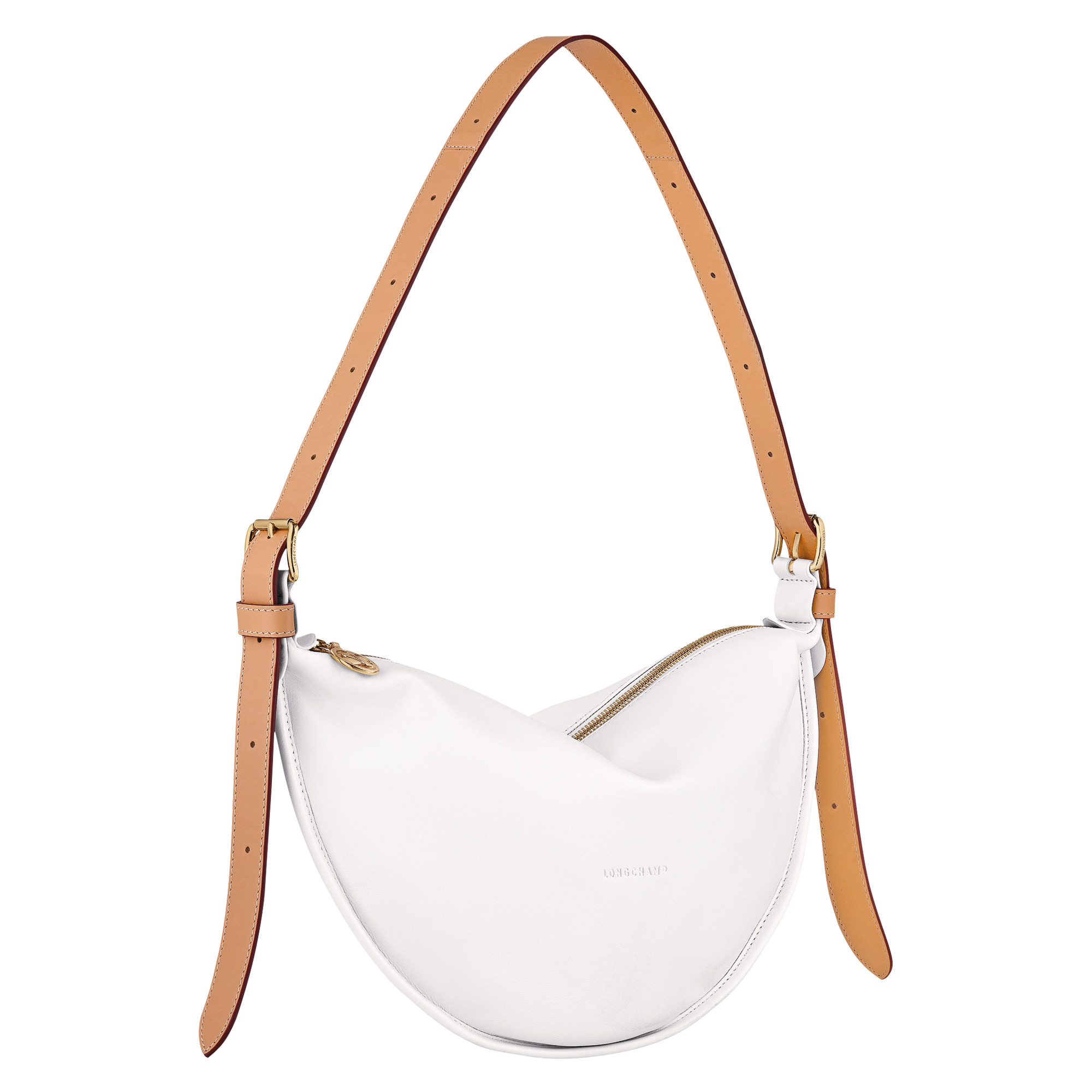 Smoothie M Crossbody bag White - Leather - 3