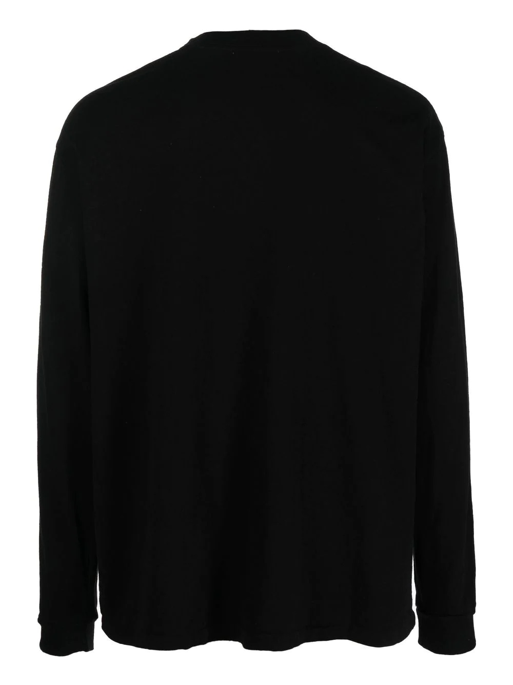 long-sleeve fitted top - 2