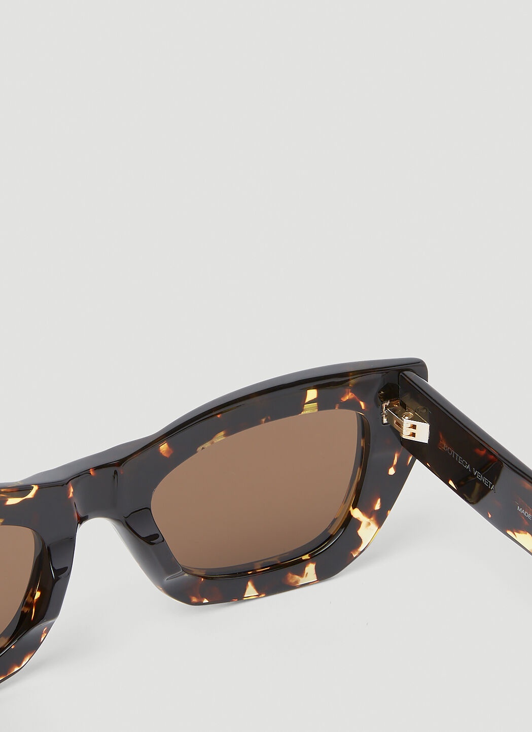 Tortoiseshell Cat Eye Sunglasses - 4