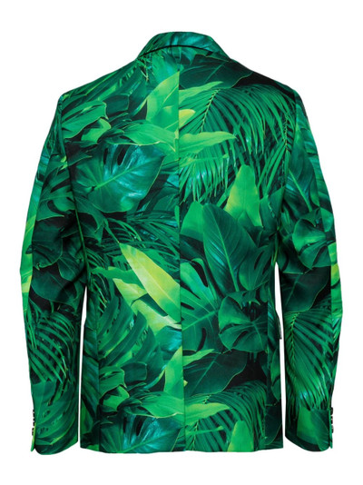 Comme des Garçons Homme Plus Leaf Pattern Jacket outlook