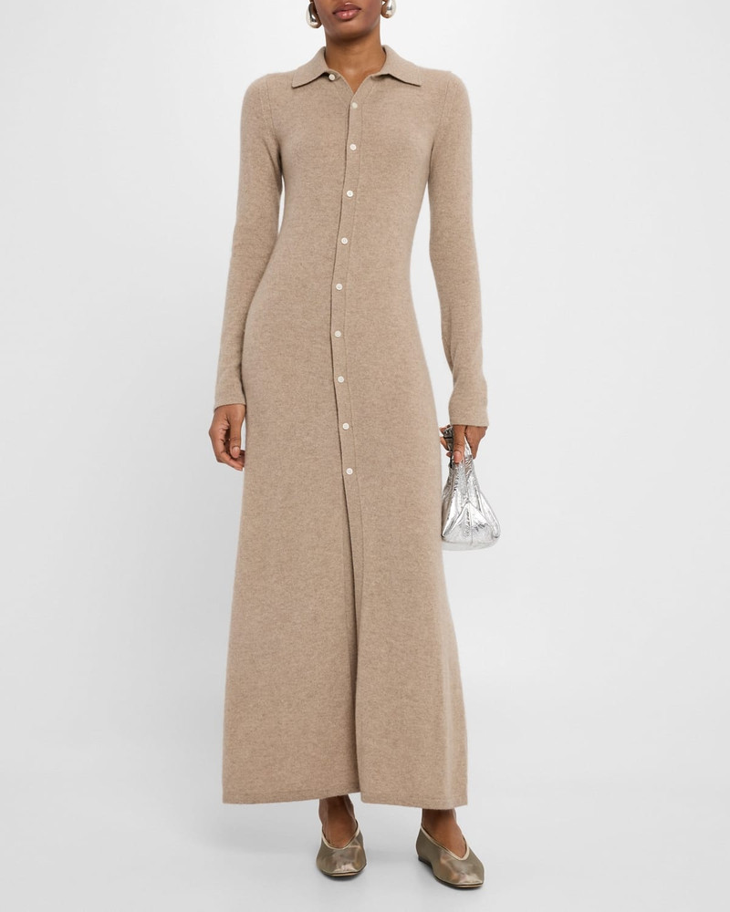 GUEST IN RESIDENCE Showtime Cashmere Shirtdress outlook