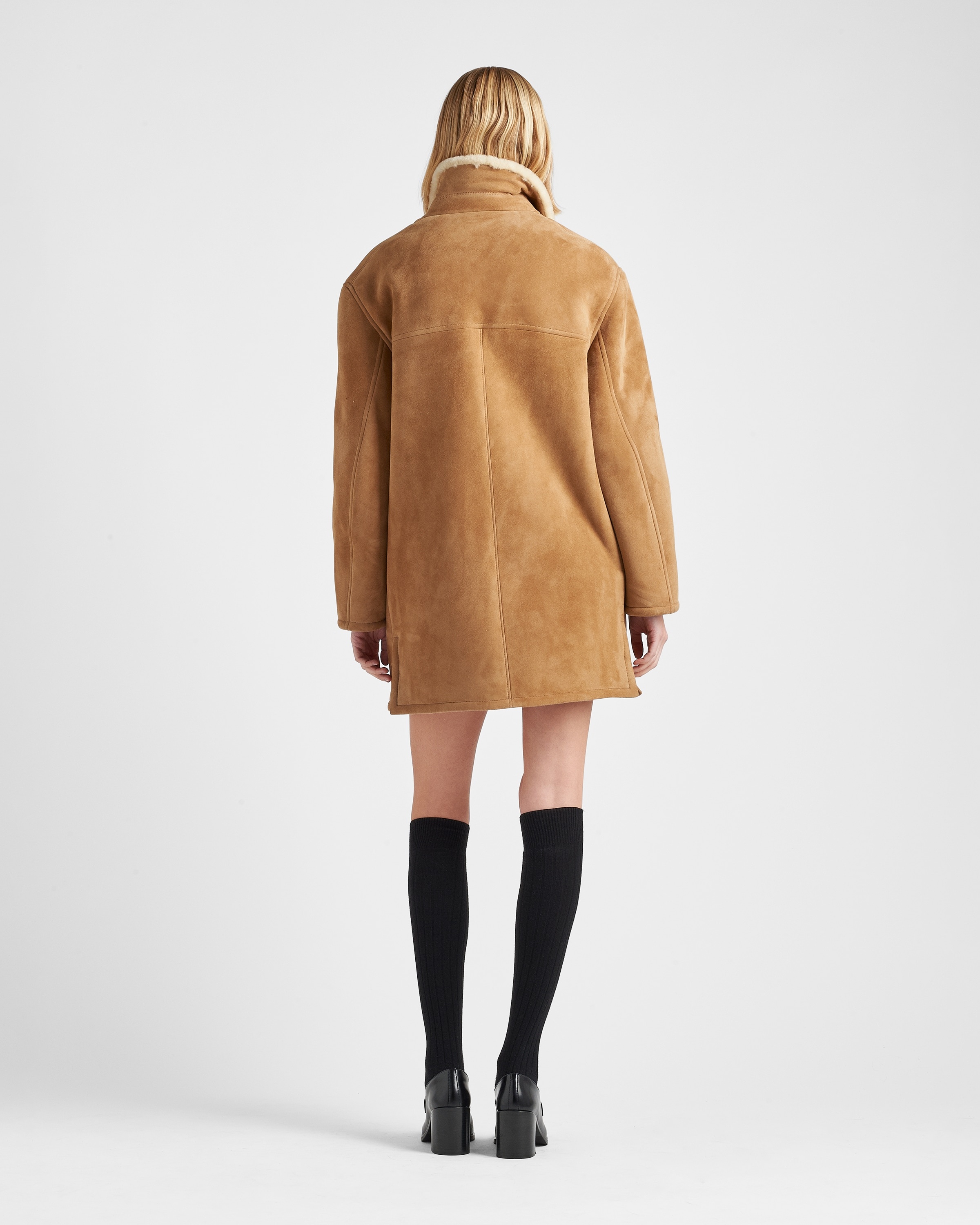 Shearling coat - 5