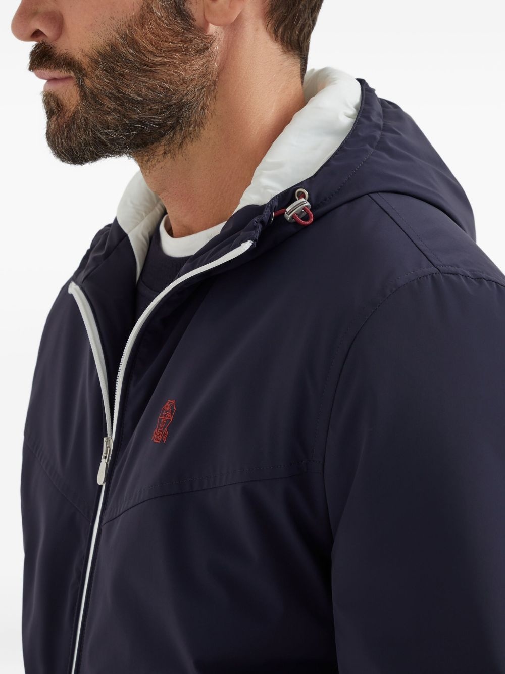 zip-up bomber jacket - 6