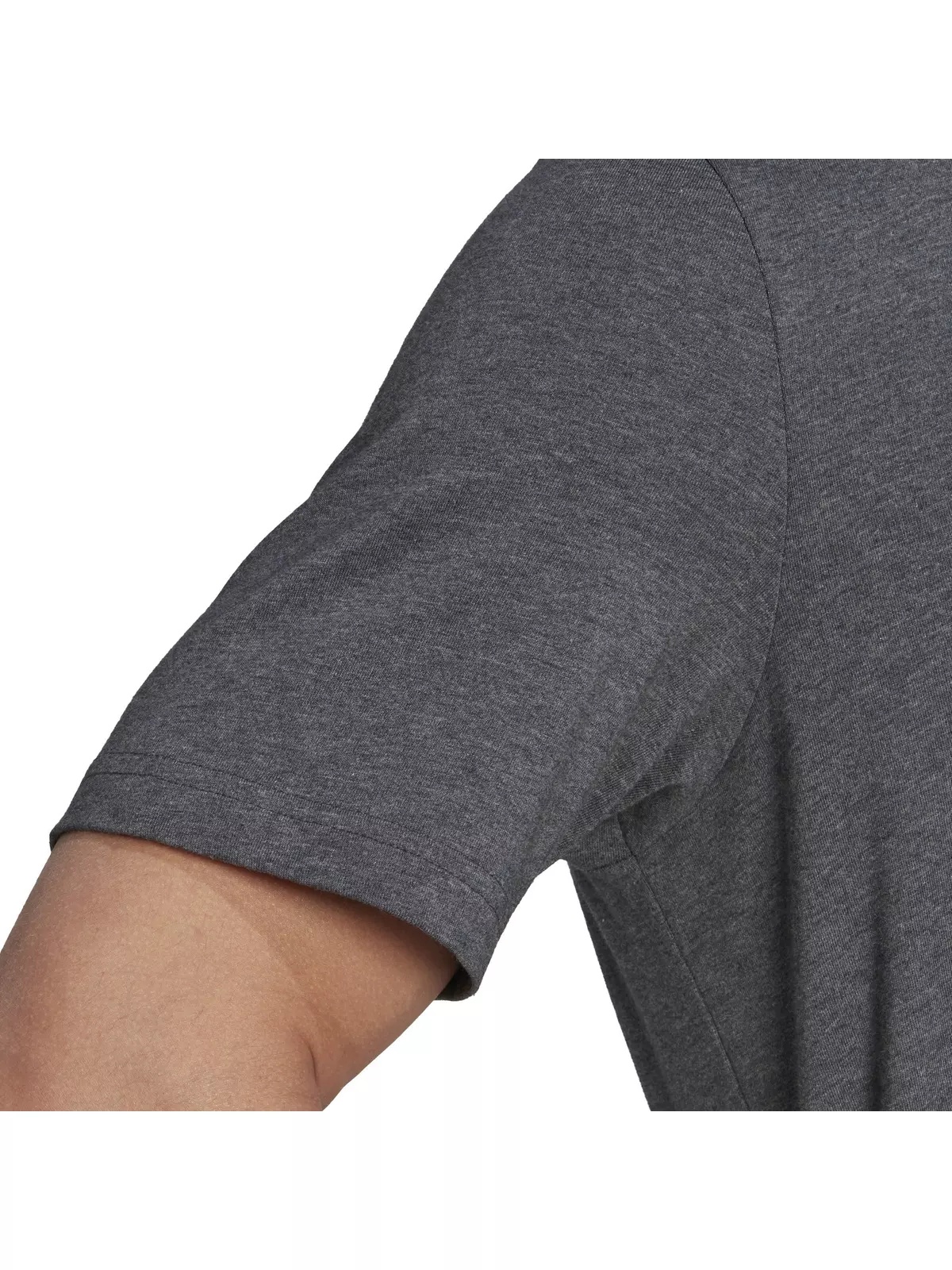 Men's Essentials Big Logo T-Shirt - Dk Grey - 5