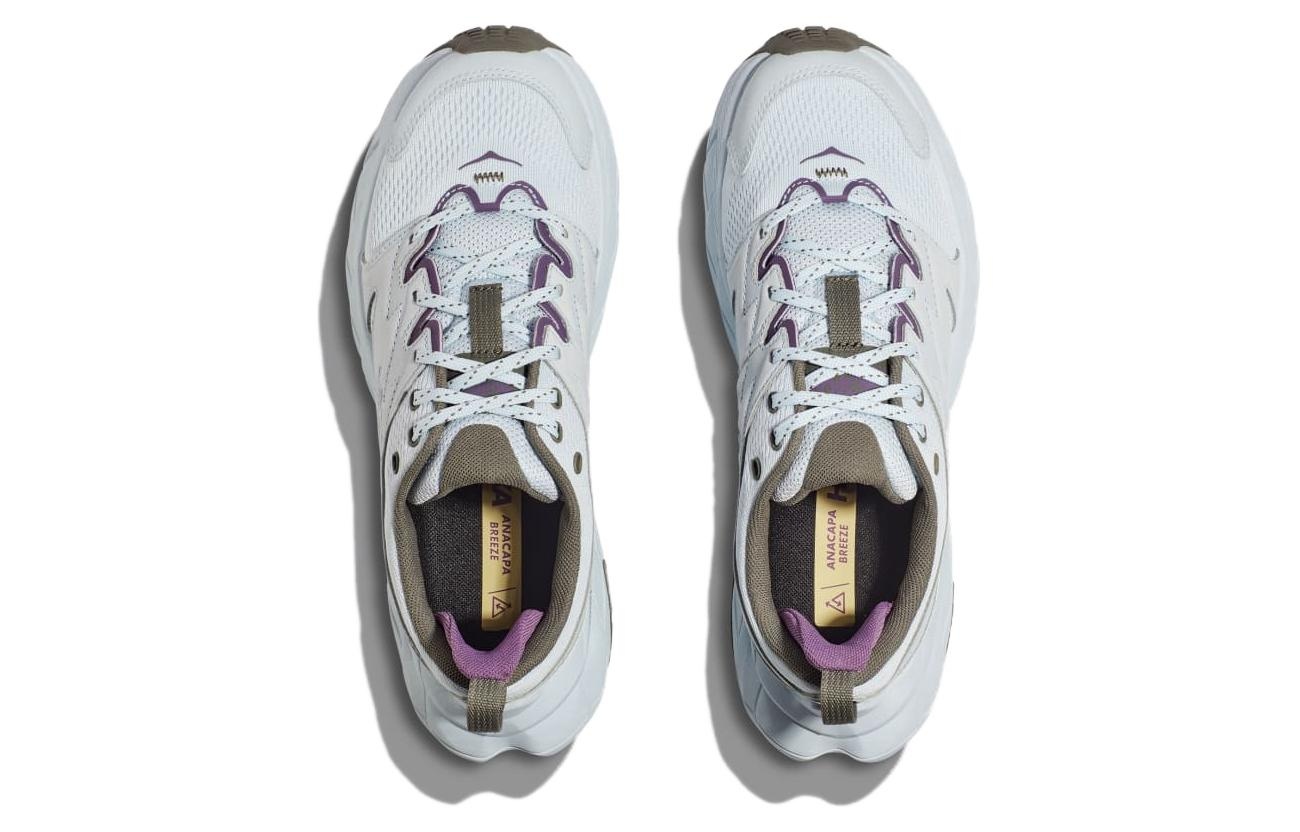 (WMNS) HOKA ONE ONE Anacapa Breeze Low 'Illusion Slate' 1127921-ISL - 3