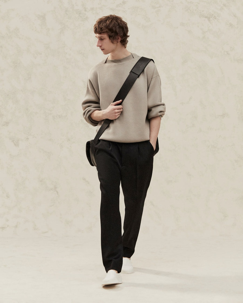 Merino Knit Crewneck 5