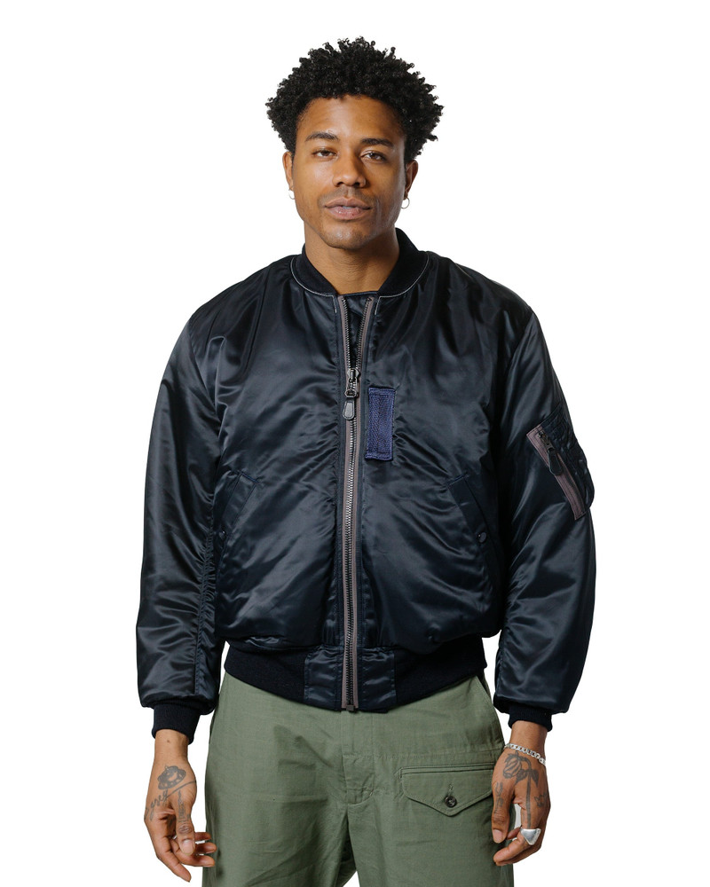 The Real McCoys MJ24113 Type B-15C Real McCoy Mfg. Co. (Modified) Navy outlook