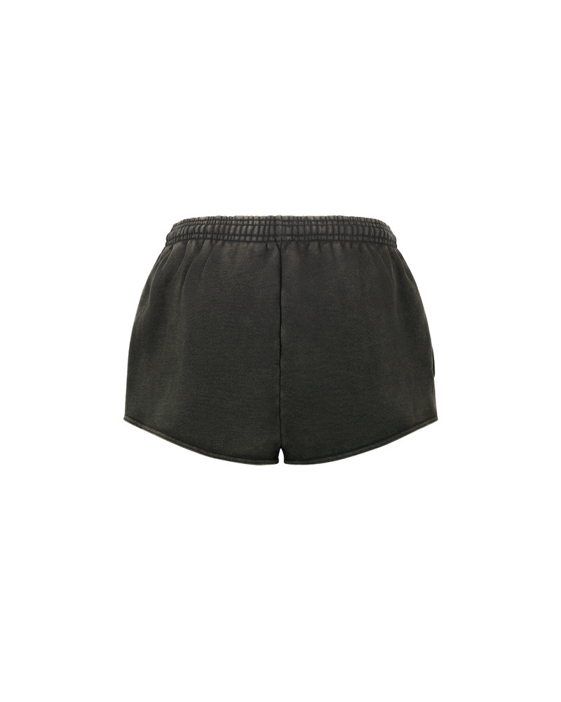 MICRO SHORTS WASHED BLACK 3