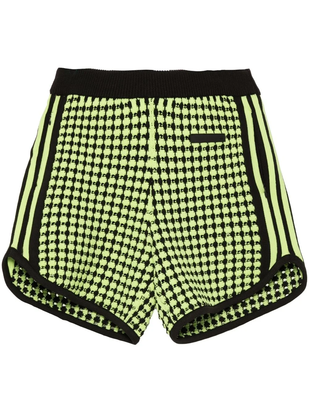 X 웨일즈 보너 houndstoot crochet-knit 반바지 - 1