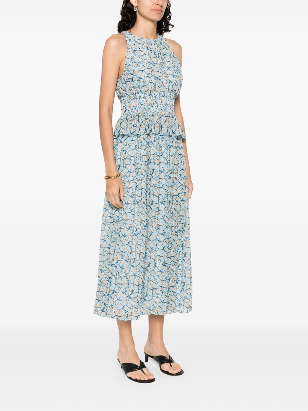 Adeline midi dress - 3