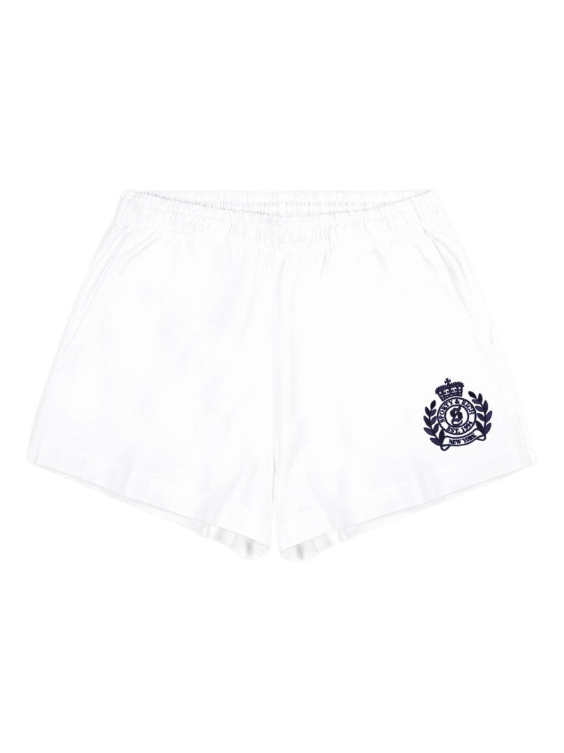 H&W embroidered shorts 1