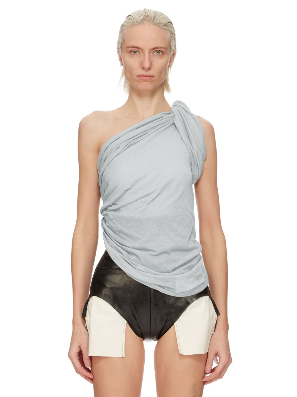 【Rick Owens】ツイストコットントップス 【Rick Owens】ツイストコットントップス