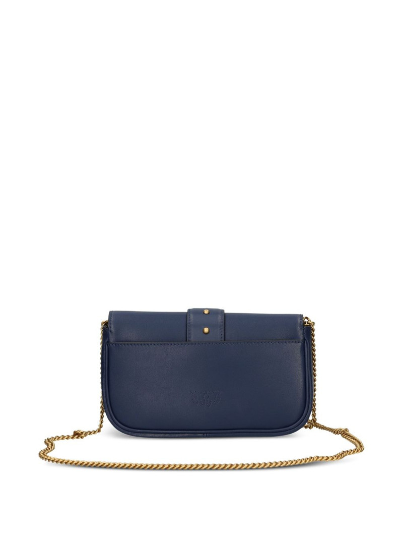 PINKO mini Pocket Love cross-body bag outlook