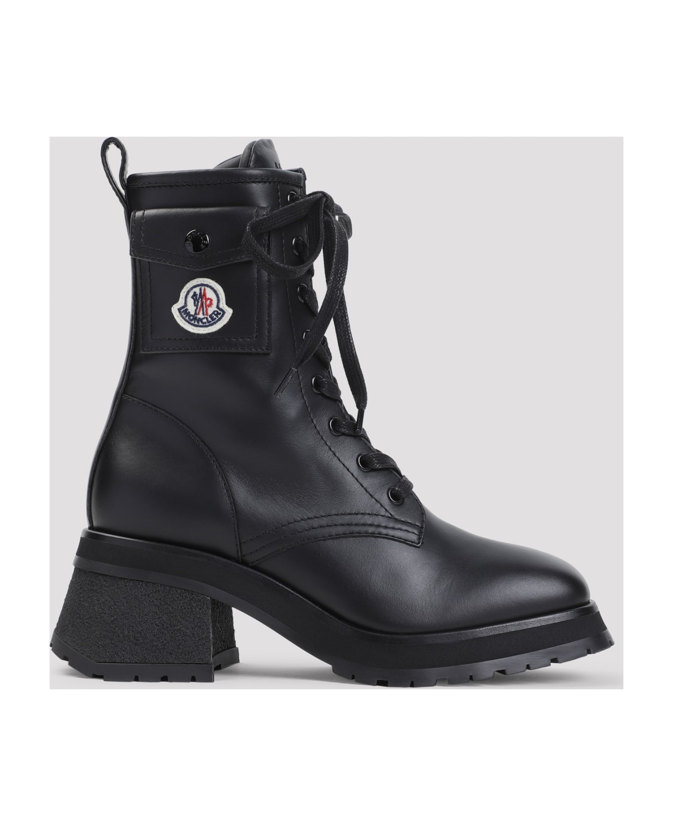 Gigi Lace-up Leather Ankle Boots - 3