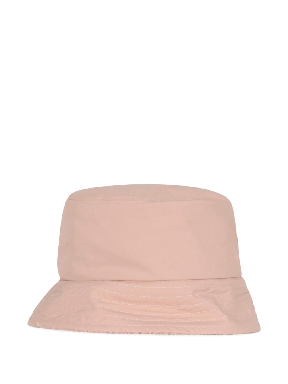 logo-patch bucket hat - 3