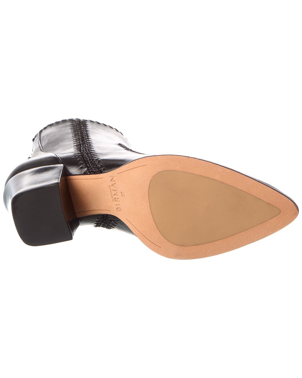 Alexandre Birman Benta Leather Bootie - 4