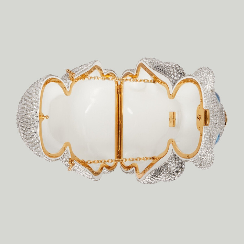 Teddy bear-shaped shoulder bag 7