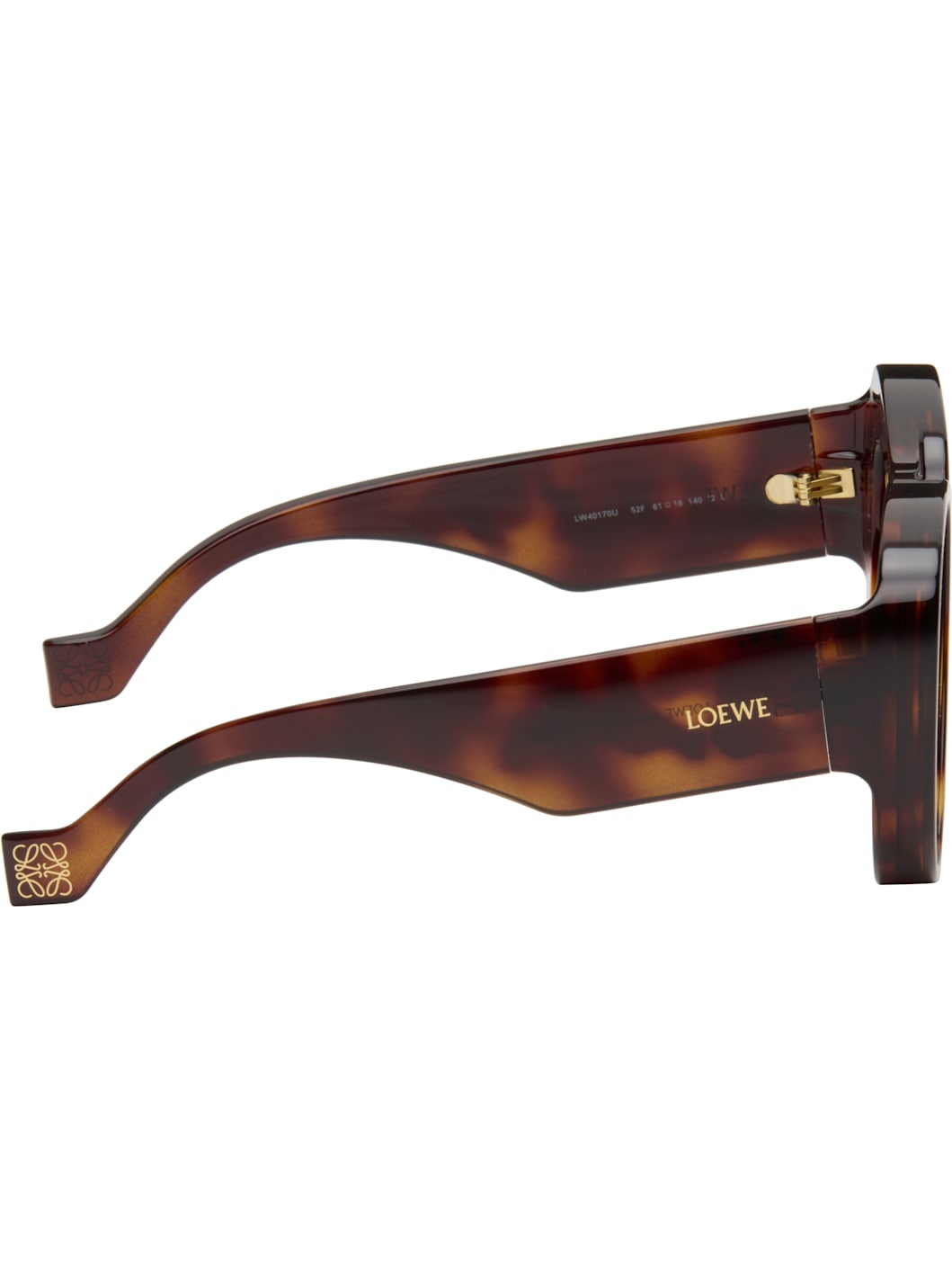 Brown Front Lenses Aviator Sunglasses - 2