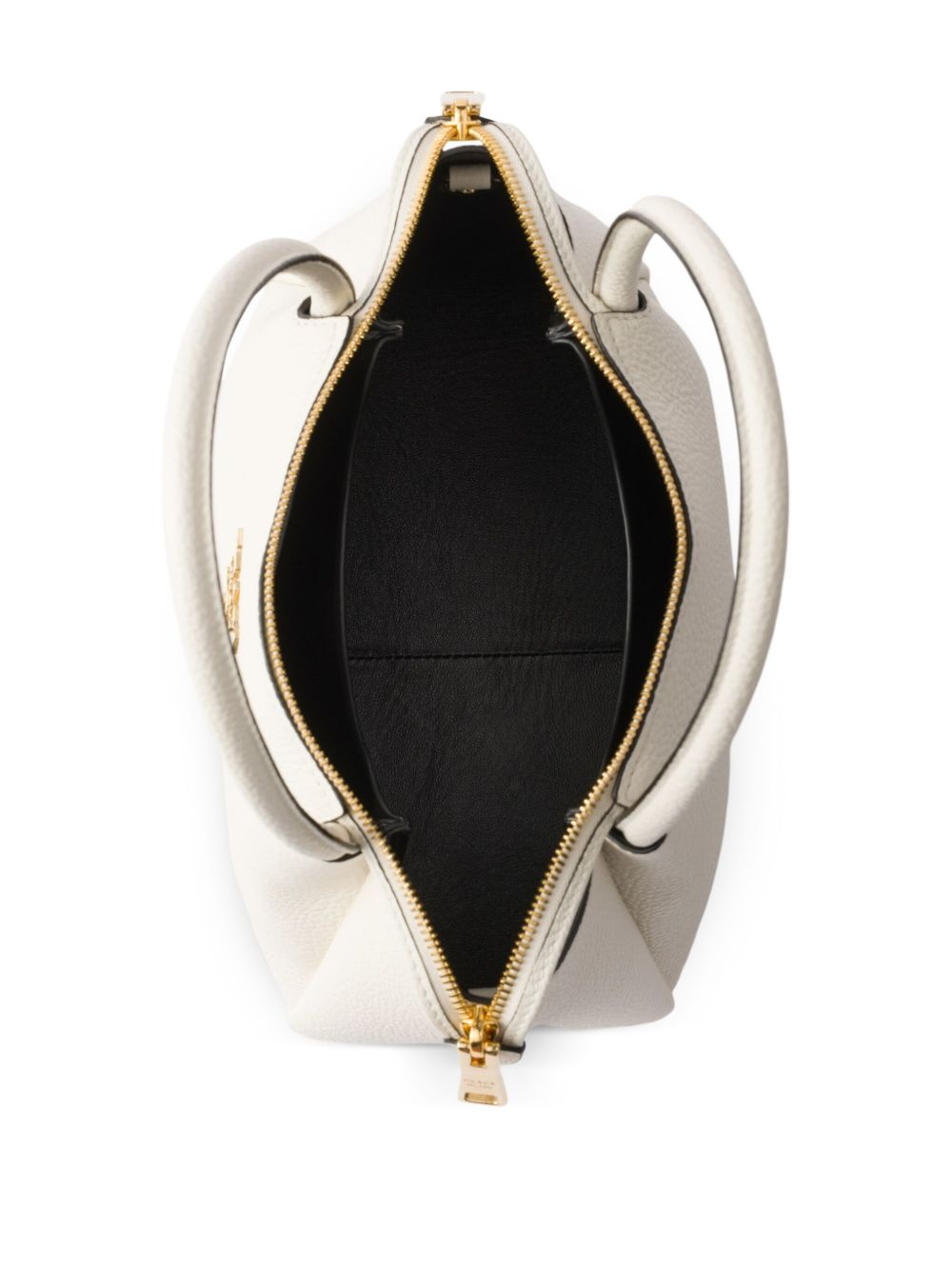small leather tote bag - 4