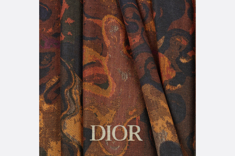DIOR AND PETER DOIG Stole 3