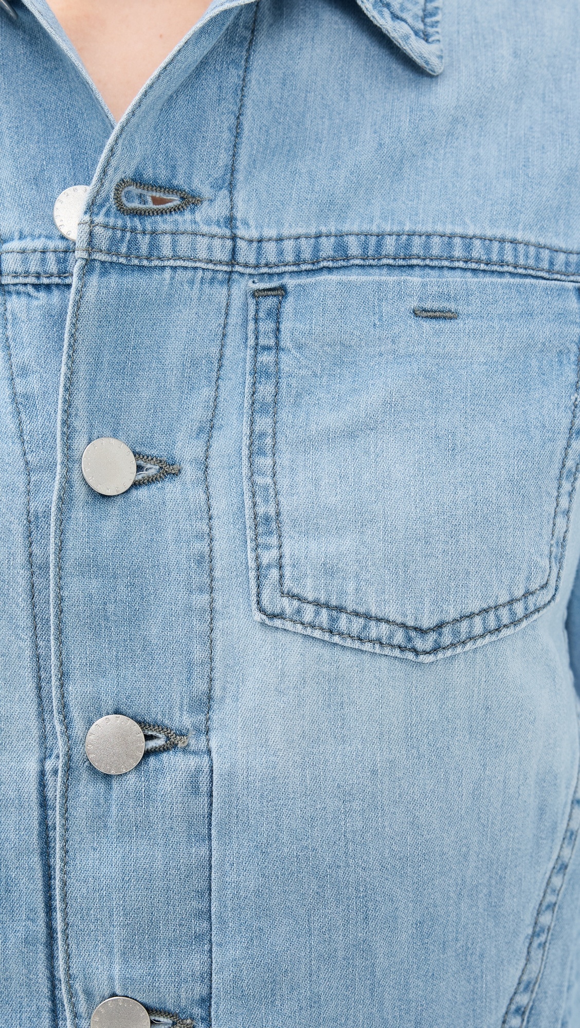 Janelle Slim Raw Jacket - 5