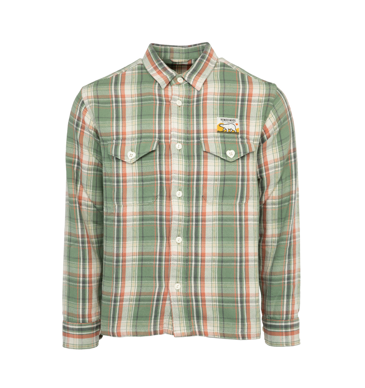Human Made CHECK SHIRT | hirshleifers | REVERSIBLE