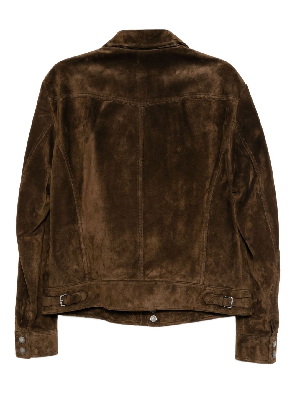 SUEDE ZIP BLOUSON - 2